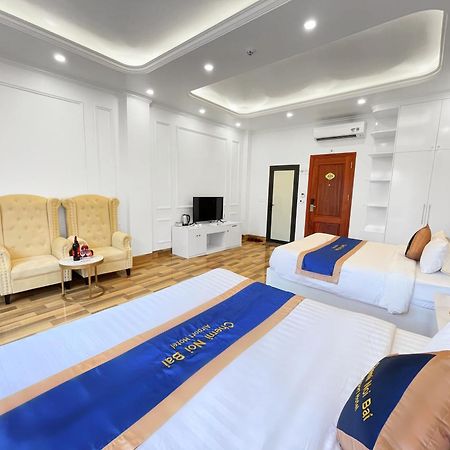 Chemi Noi Bai Airport Hotel & Travel Hanoi Exteriör bild